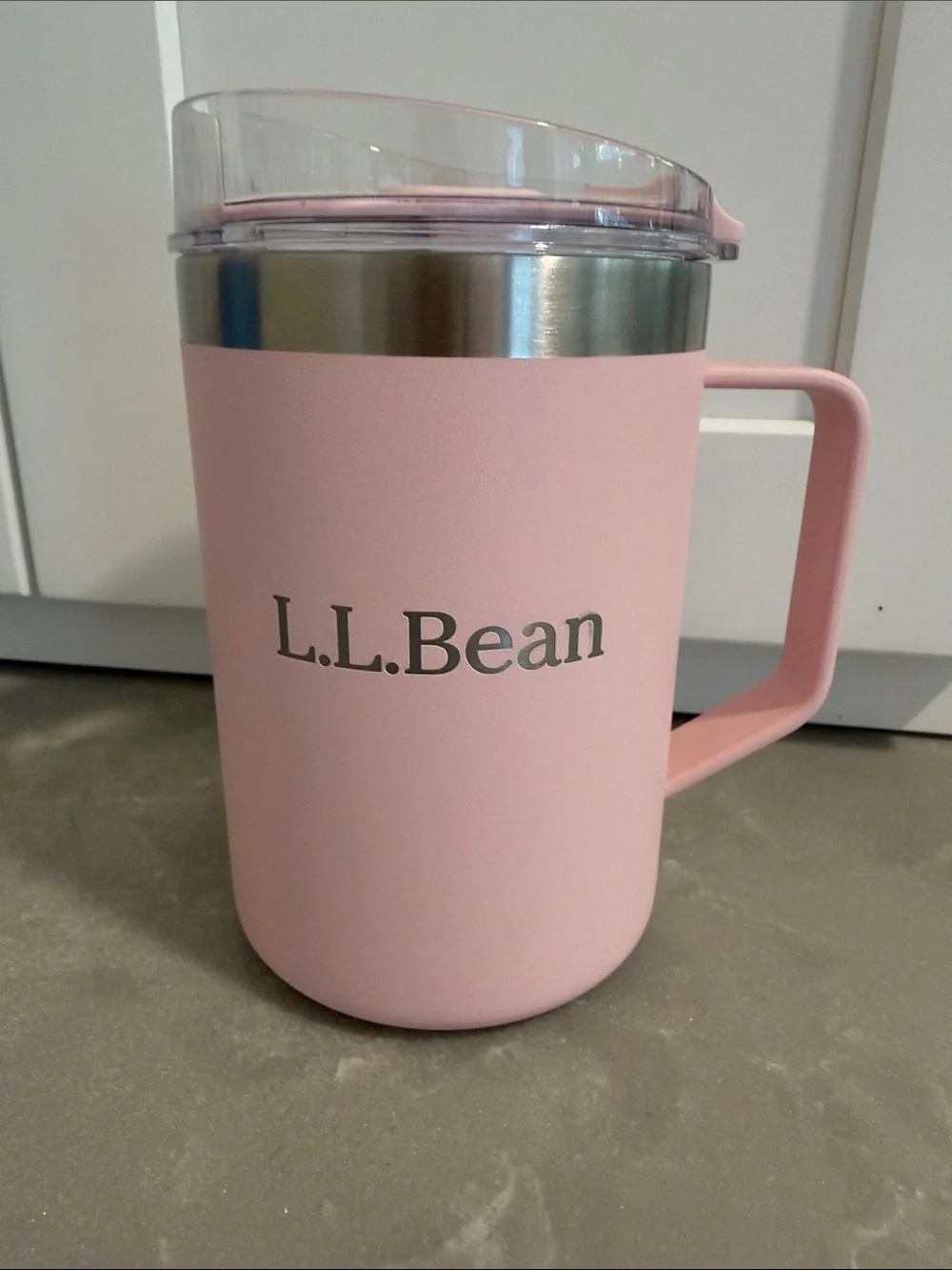 L.L. Bean insulated 16oz camp mug